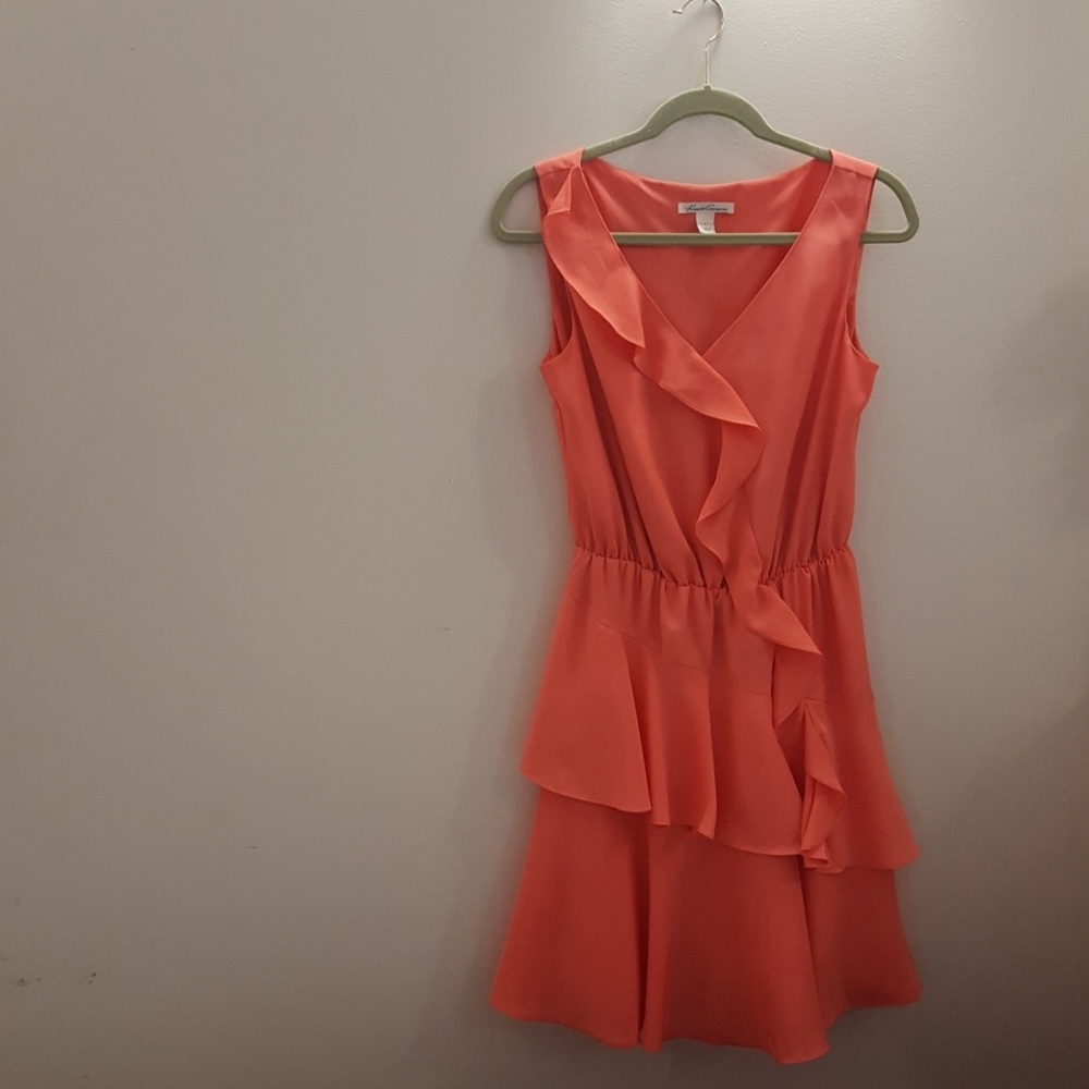 Ruffle dress